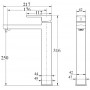 KoKo High Basin Mixer KoKo High Basin Mixer